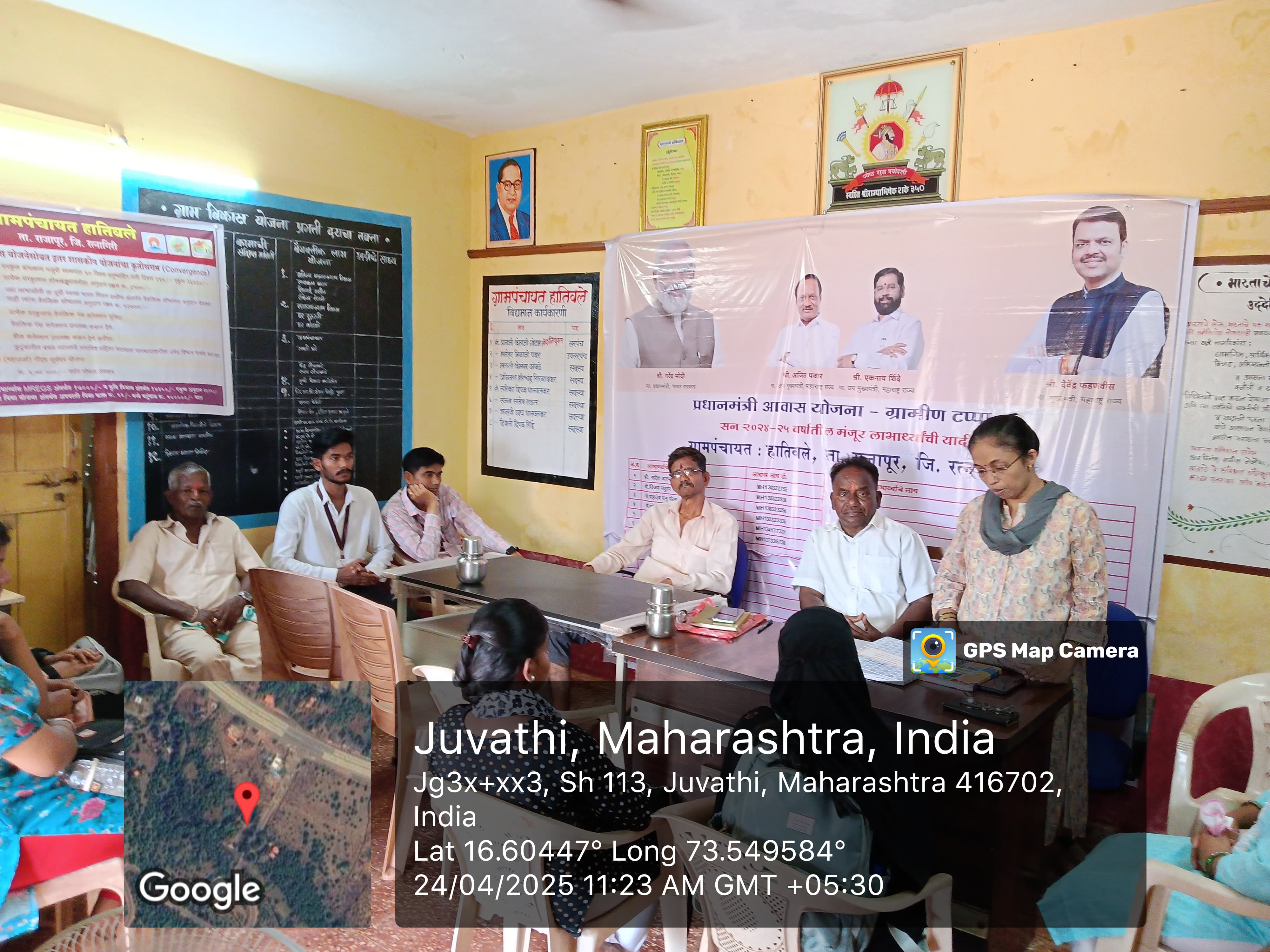 Field Visit to Gram Panchayat Hatiwale
